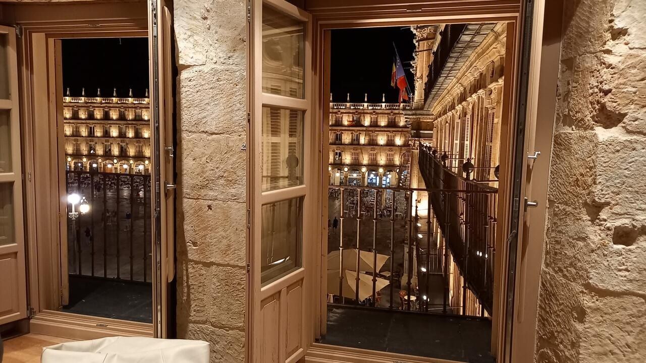 Construcciones La Serna 3 Apartamento Pllaza Mayor Salamanca